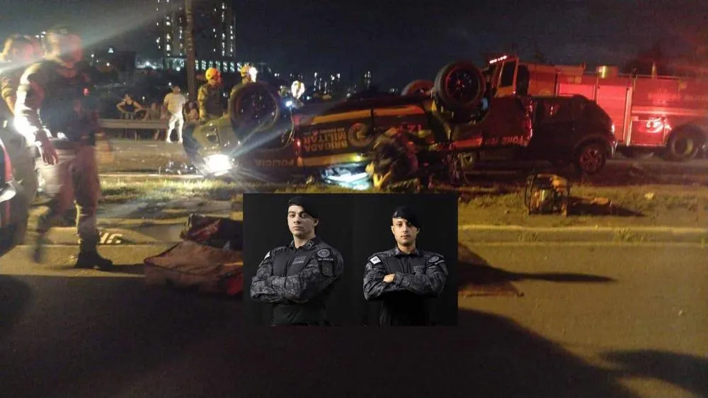 Policiais da Brigada Militar morrem em grave acidente na BR-116