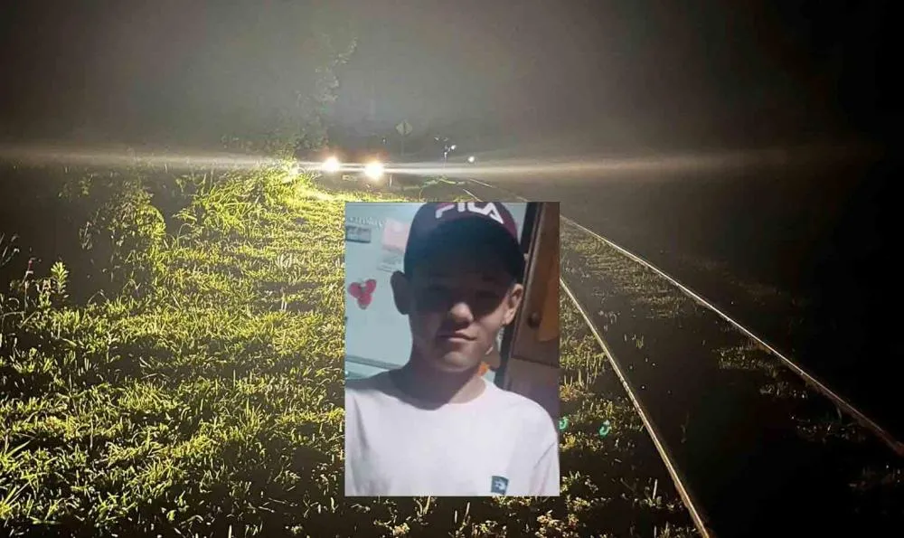 Otávio Souza tinha apenas 16 anos e deixa os pais e dois irmãos - Foto: Divulgação