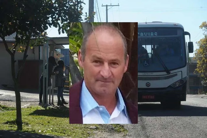 Motorista morre atropelado por micro-ônibus ao ajudar colega