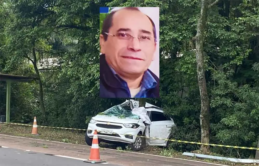 Homem morre em colisão de veículo na ERS-122 neste domingo