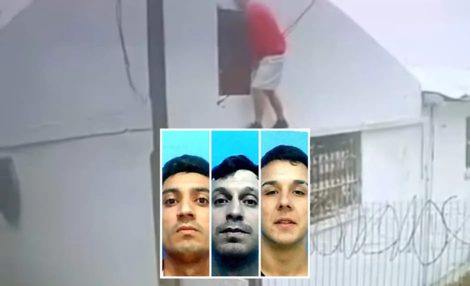 Detentos conseguiram fugir do presídio no horário de visita - Foto: Reprodução