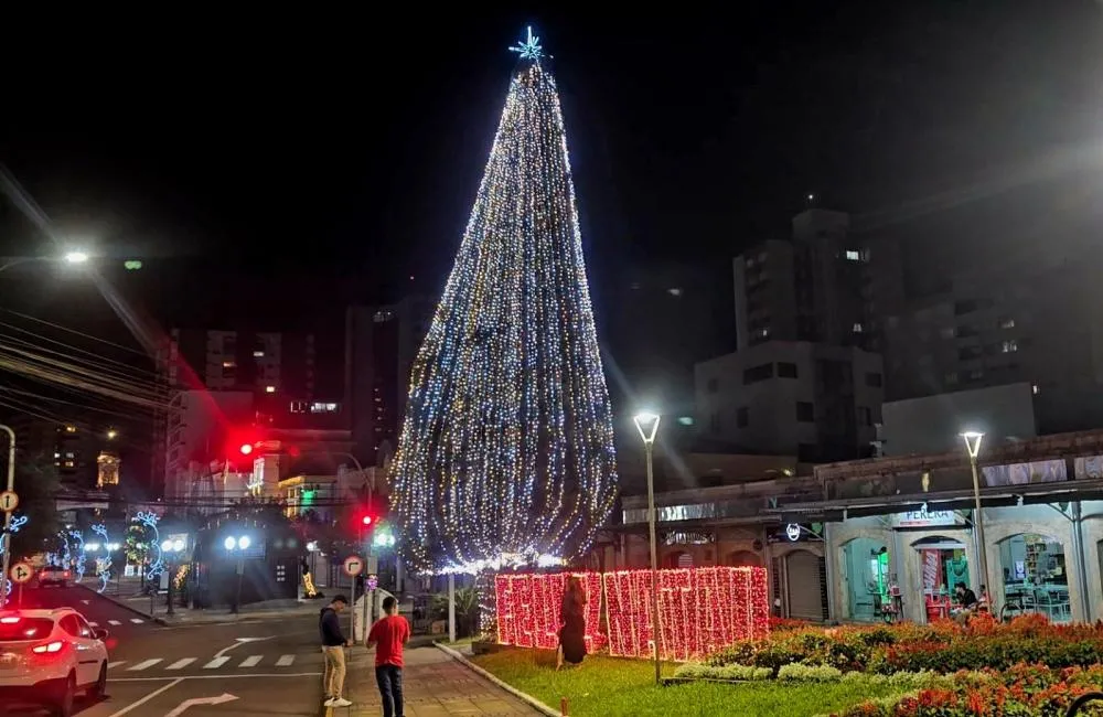 Expectativa é de uma decoração natalina de encher os olhos em Bento Gonçalves - Foto: Divulgação
