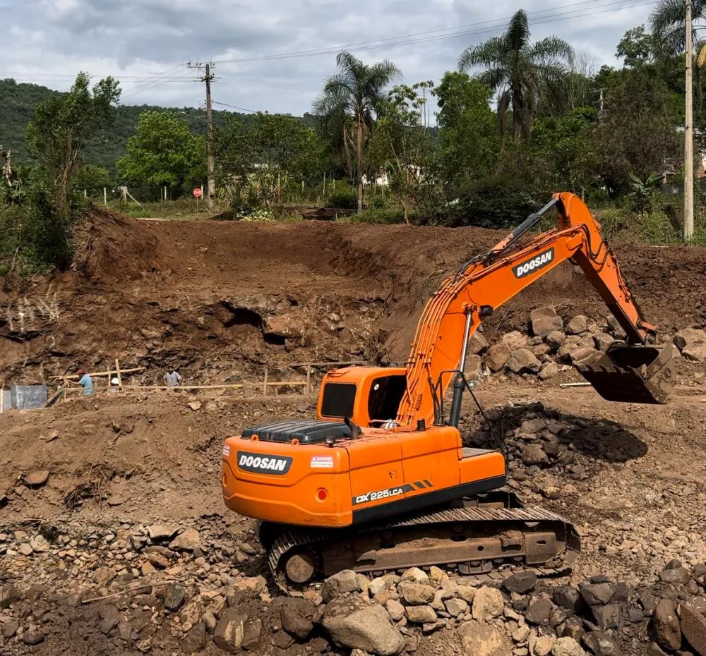 Ponte destruída pelo Arroio Marrecão será reconstruída em Santa Tereza