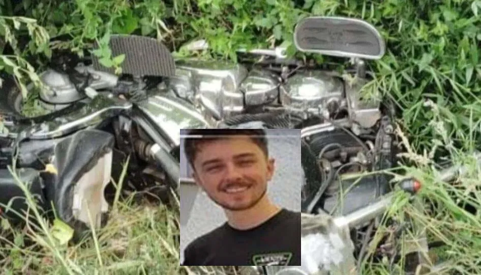 Motociclista perde a vida em colisão entre motocicleta e SUV na VRS-813