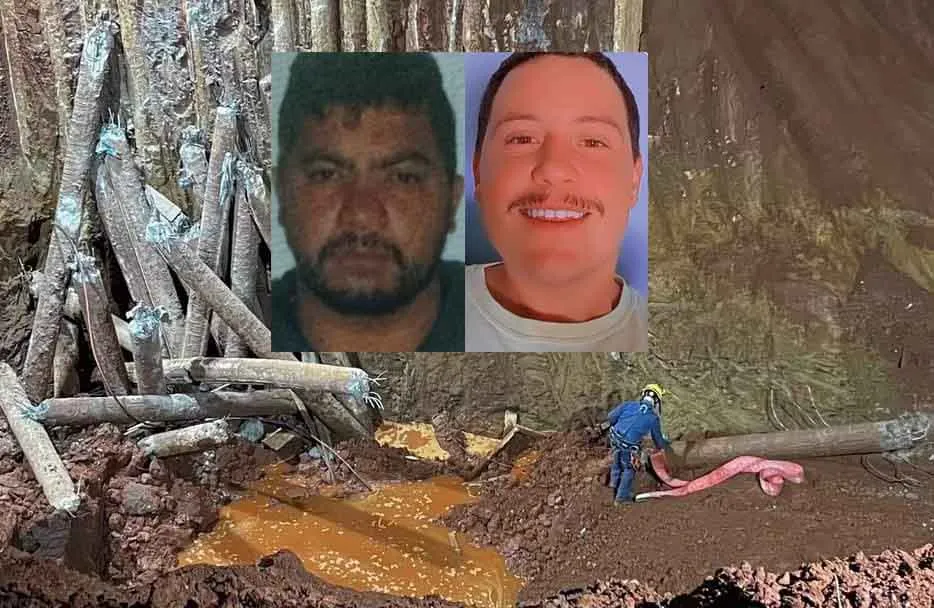 Dois homens morrem em deslizamento de terra na Região Norte do Estado