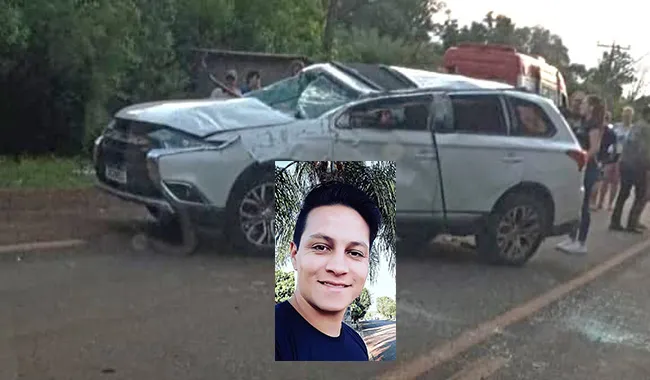 Vocalista da Banda Os Atuais sofre grave acidente no interior do Estado