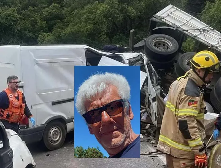 Rubens Luciano Neres tinha 55 anos e era passageiro da van - Foto: Divulgação