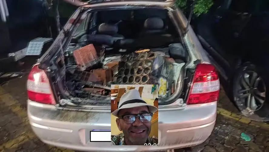 Francisco Wanderley Luiz veio de Santa Catarina com o intuito de explodir a Praça dos Três Poderes - Foto: Divulgação