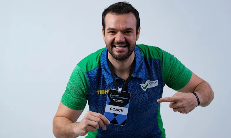 Jorge Fanck estará acompanhando as competições em Bento Gonçalves - Foto: Divulgação