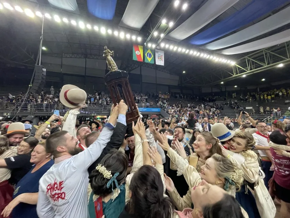 CTG de Farroupilha é o grande campeão do Enart 2024