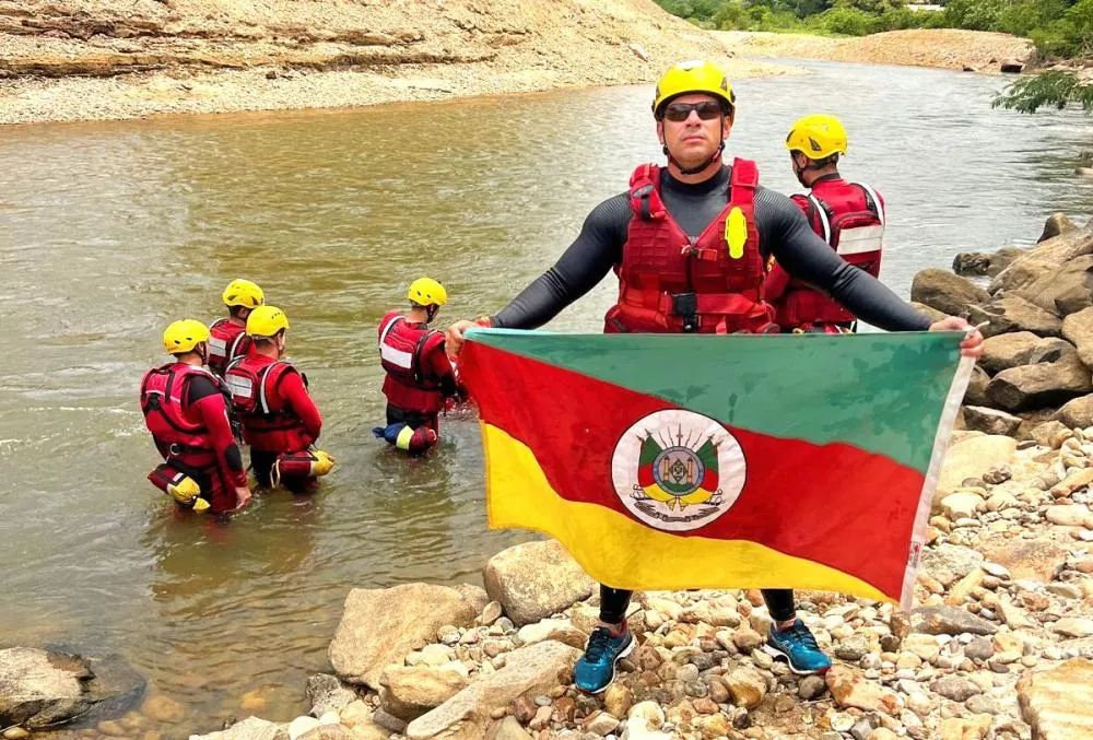 Soldado Cristian Guglielmin foi destaque em Santa Catarina - Foto: Divulgação