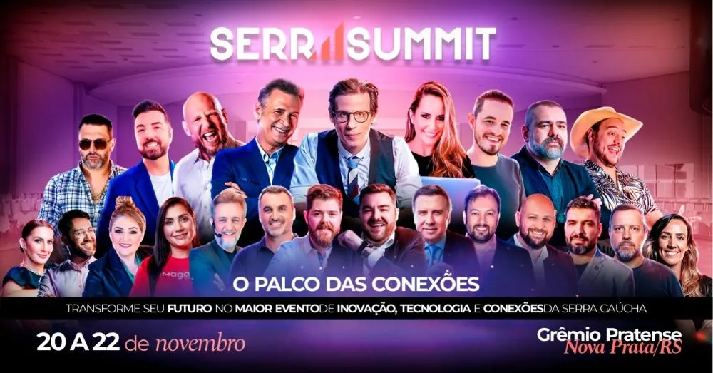 Nova Prata será a Capital das Conexões a partir desta quarta-feira