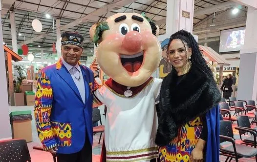 Marcus Flávio Ribeiro e Solana Corrêa representam o Movimento Negro Raízes