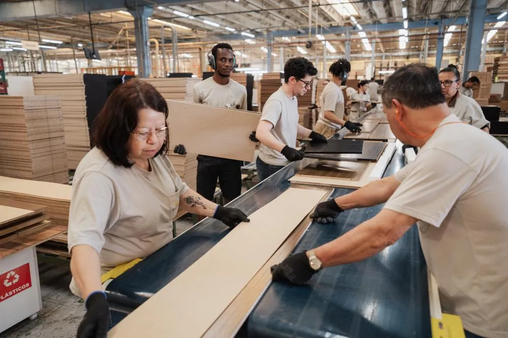 Funcionários estão mobilizados e preparados para o movimento de Black Friday - Foto: Zéto Telöken/Divulgação
