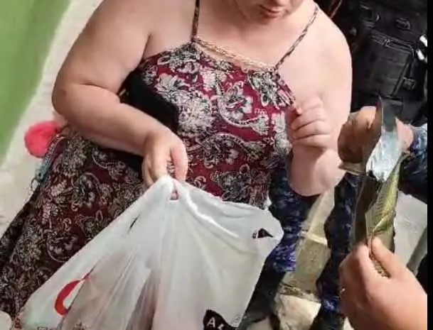 Agentes da GCM encontraram a mulher ainda na área central da cidade