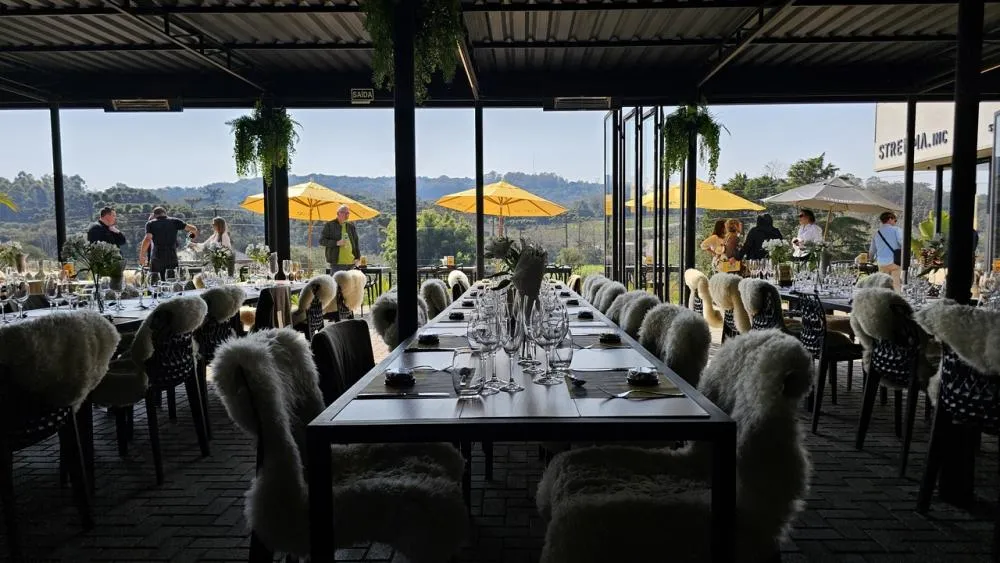 Restaurante do Bacco Wine Heaven apresenta suas novas receitas