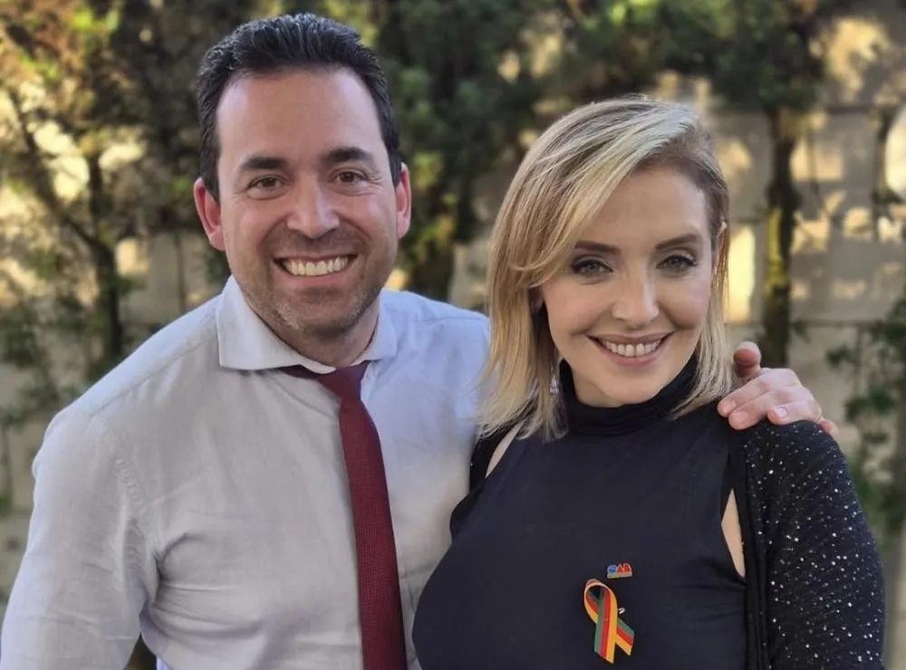 Rodrigo Terra de Souza passará o cargo para sua vice Camile De Bacco Pasquali - Foto: Divulgação