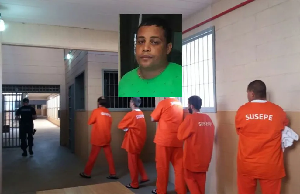 Líder de facção criminosa é morto a tiros dentro de presídio