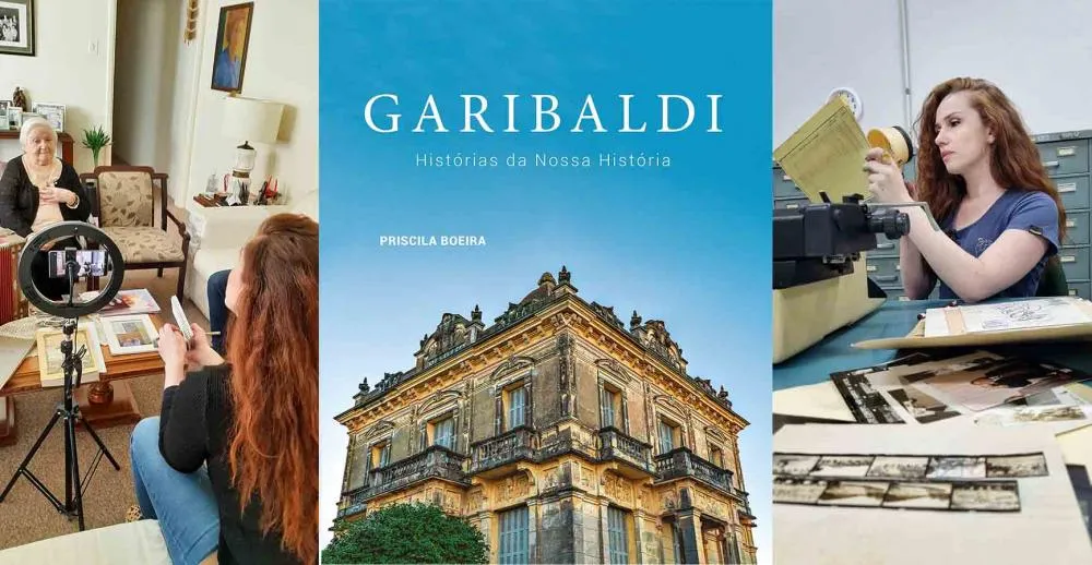 Livro reconstitui memórias e legado cultural de Garibaldi