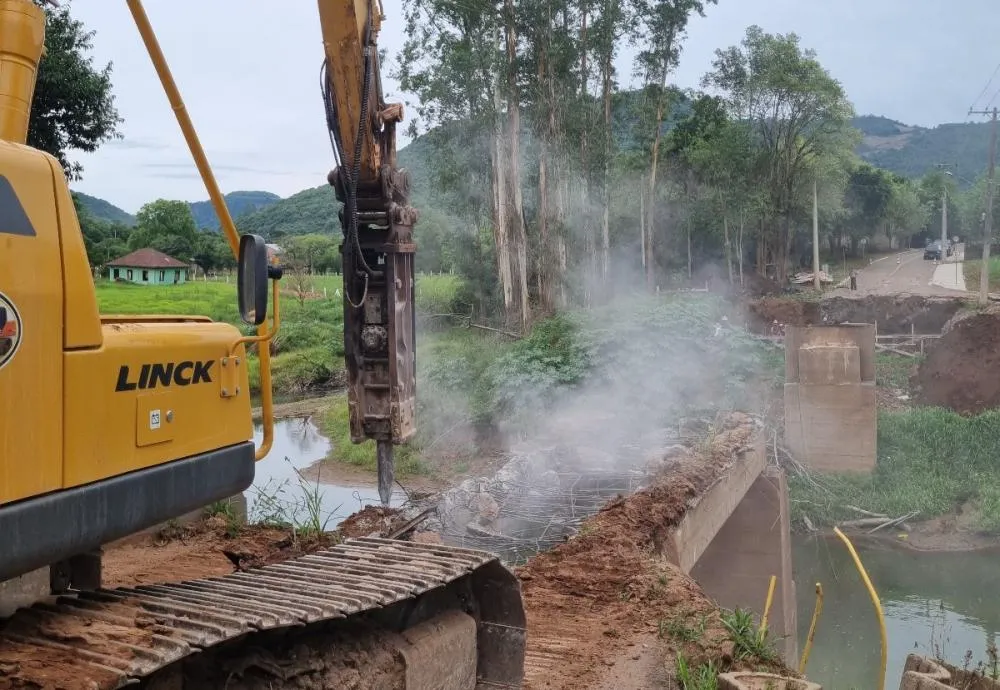 Prefeitura de Santa Tereza anuncia construção nova ponte da Linha José Júlio