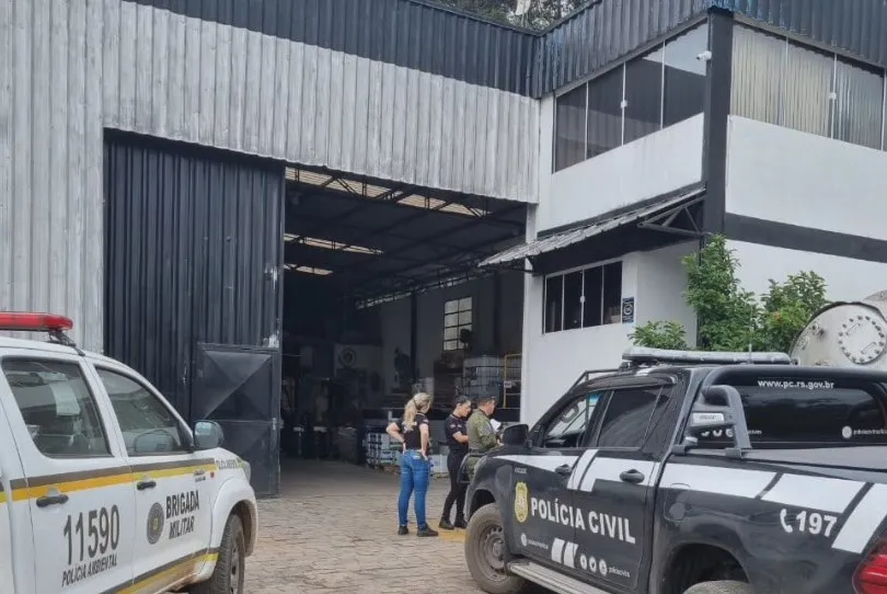 Empresária é presa em flagrante por crime ambiental em empresa