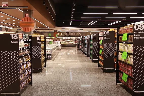 Caitá Supermercados estende seu horário até as 22h nesta sexta-feira
