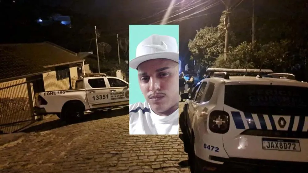 Homem morre em troca de tiros durante confronto com a Brigada Militar