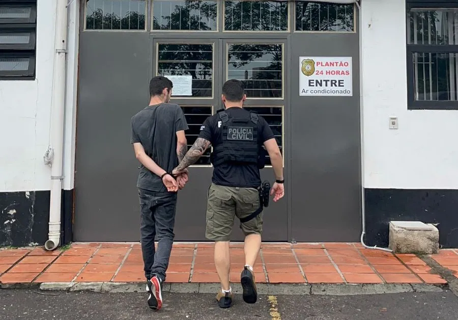 Homem é preso no bairro Santa Helena em Bento Gonçalves