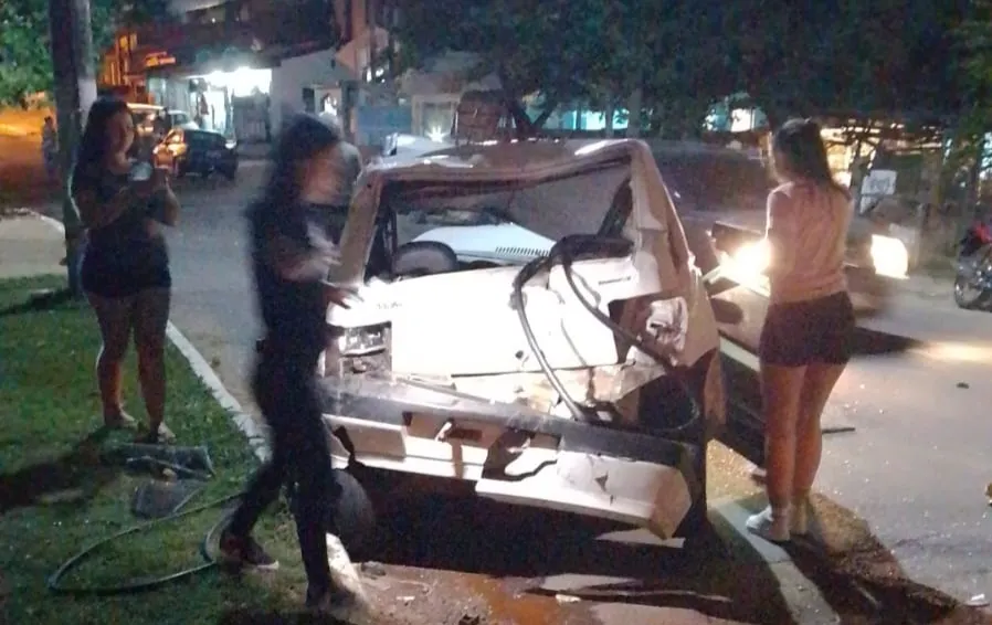 Homem furta caminhão e mata motociclista atropelado