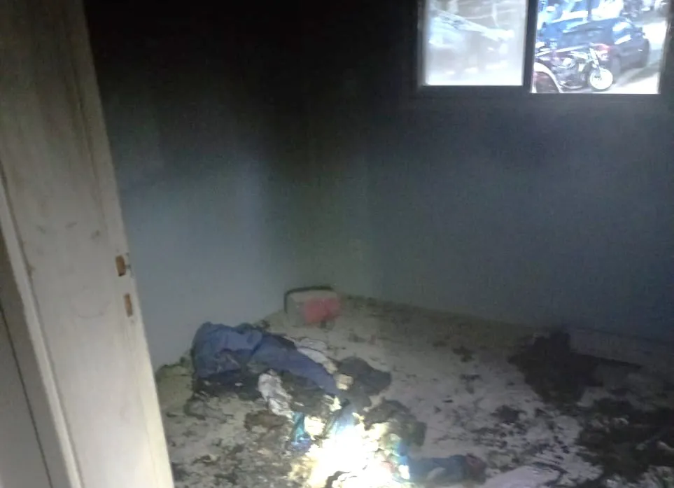 Discussão de casal termina com apartamento incendiado em Bento Gonçalves