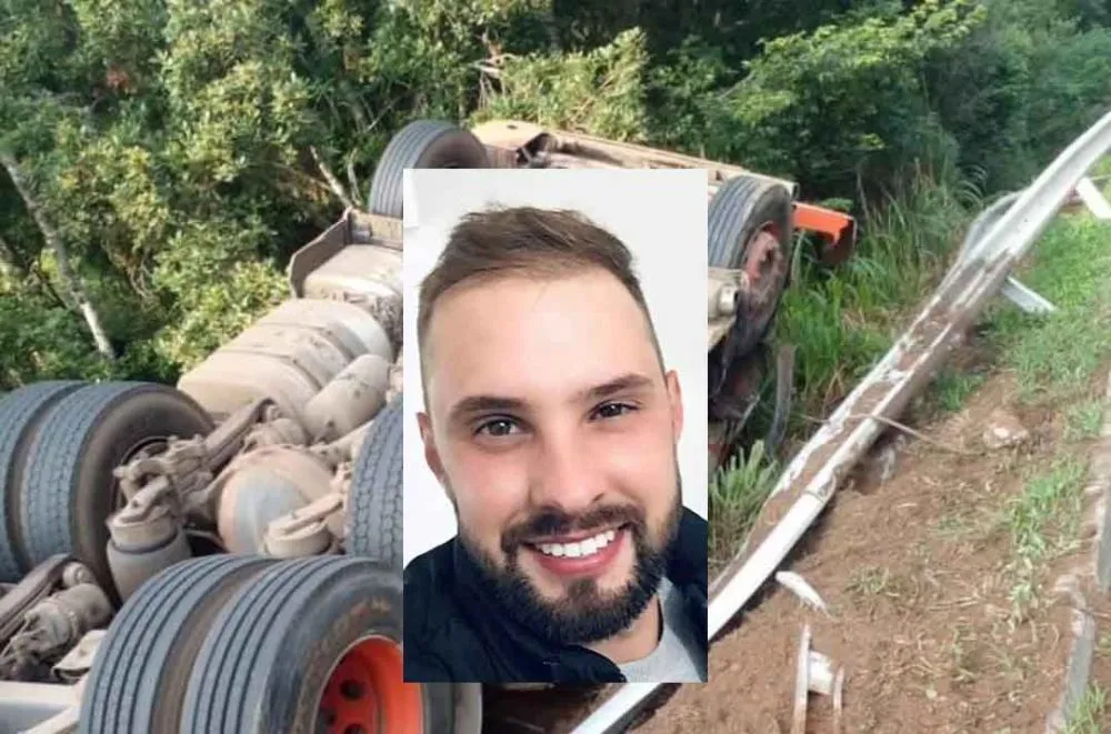 Motorista da Serra Gaúcha morre em acidente no interior do Paraná