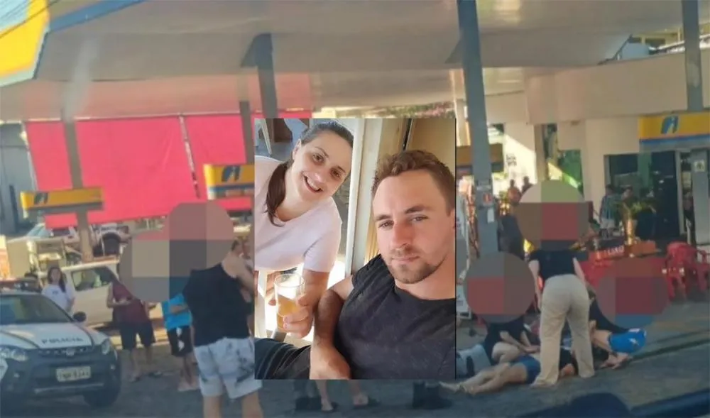 Rafaela Comin tinha 24 anos e Maciel Juncoski tinha 28 anos - Fotos: Divulgação