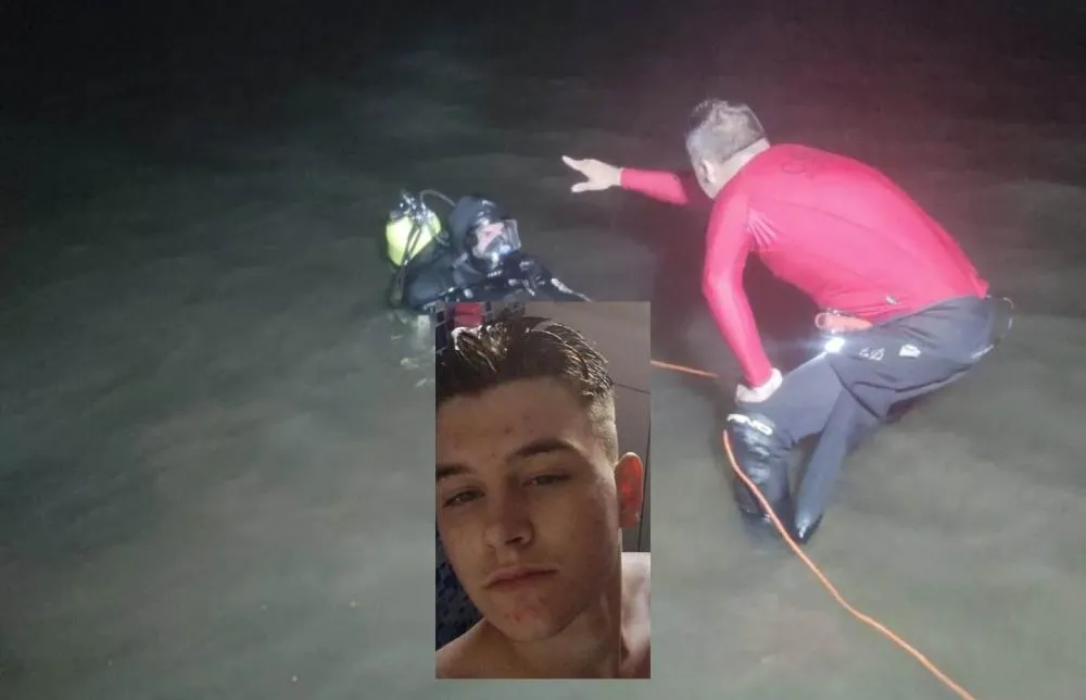 Jovem morre afogado na Cascata dos Amores em Pinto Bandeira