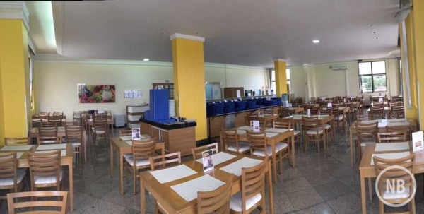 Restaurante do Sesc volta a oferecer almoço aos clientes