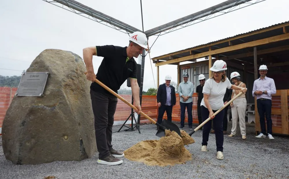 Sicredi Serrana inicia a construção de sua futura sede em Carlos Barbosa