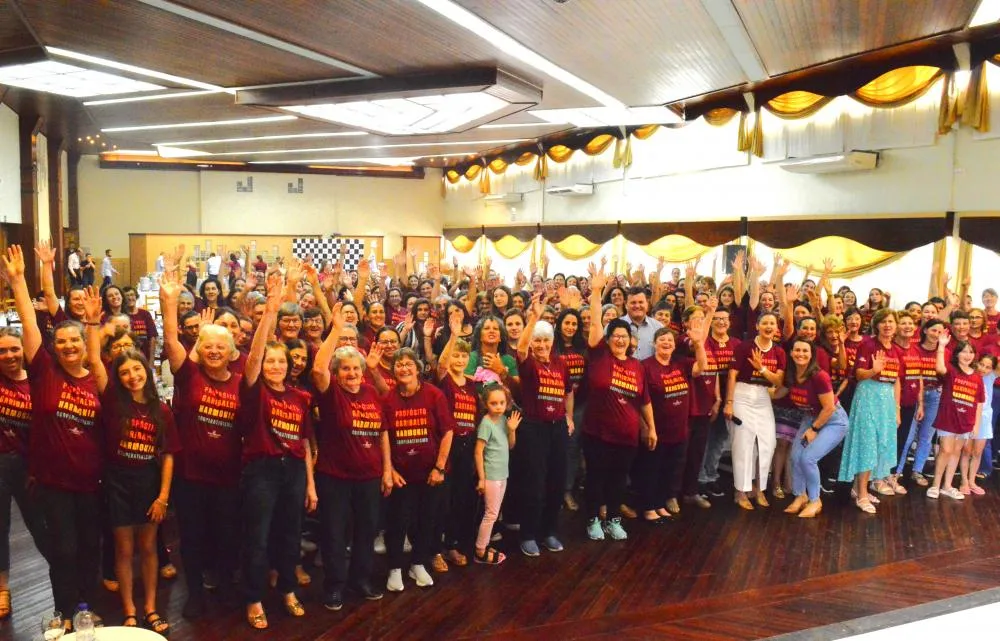 Garibaldi Mulher cultiva o pertencimento em encontro feminino