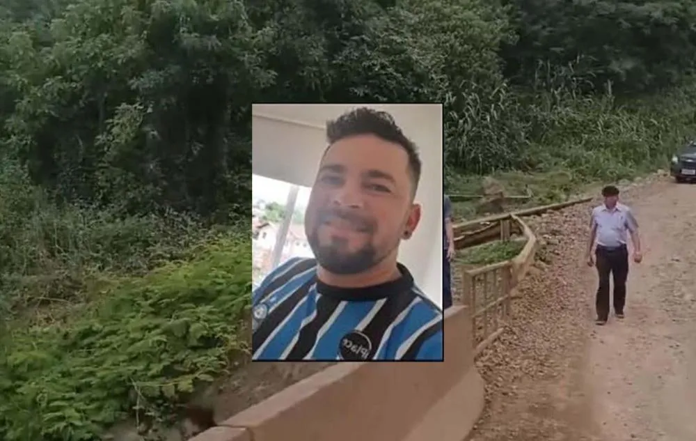 Identificado motorista morto em acidente com caminhão que caiu em rio