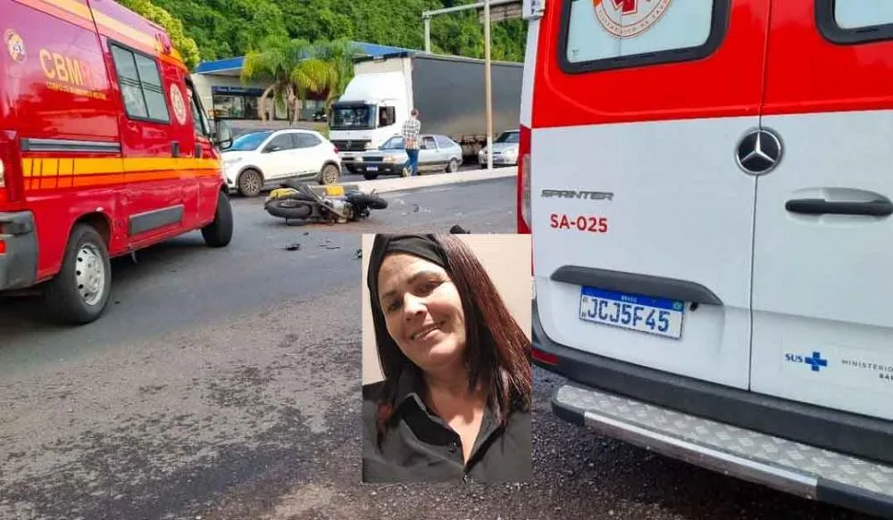 Suzete Pinheiro tinha 51 anos e foi a vítima fatal no acidente - Foto: Rádio Difusora/Divulgação