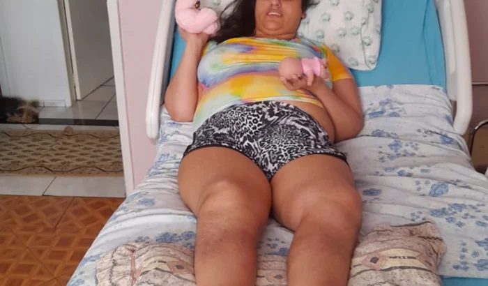 Bianca de Lara Rosa tem 32 anos e precisa da ajuda da comunidade