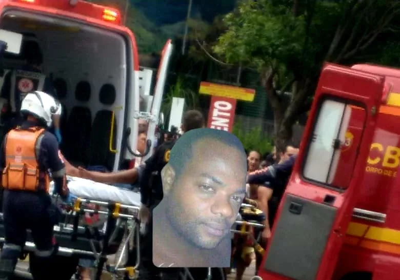 Rui Fontes, de 36 anos, foi brutalmente assassinado no Centro de Bento - Foto: Divulgação