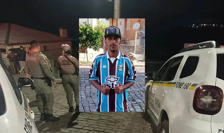 Junior Barbosa tinha 28 anos e foi morto a tiros a 3 dias do Natal - Foto: Rádio Difusora/Divulgação