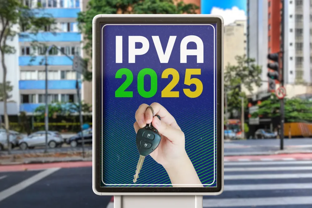 IPVA 2025: Última semana para pagar imposto com até 28,13% de desconto