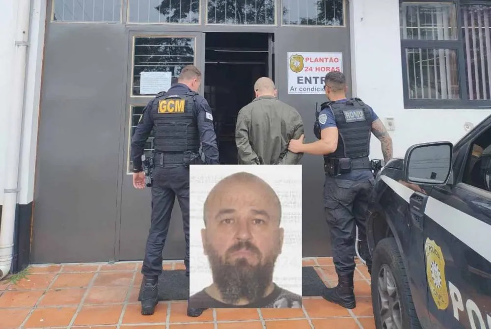 Leandro Fusari (foto menor) segue recolhido ao presídio