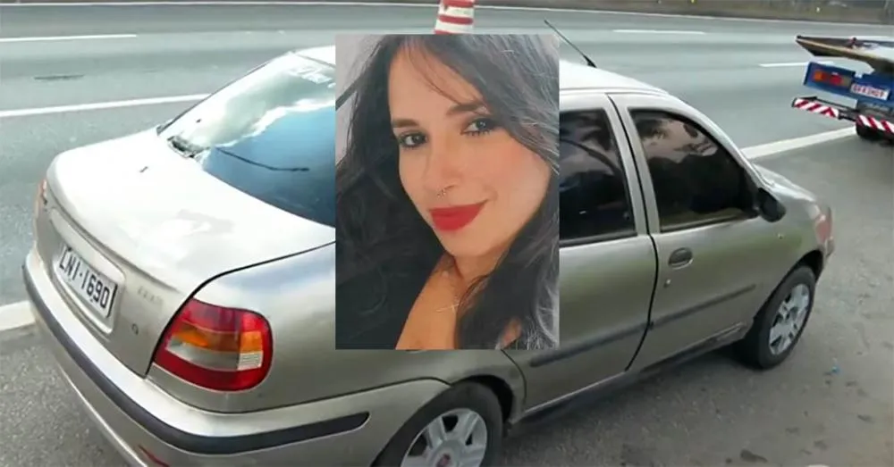 Juliana Leite Rangel foi atingida por tiro na cabeça 