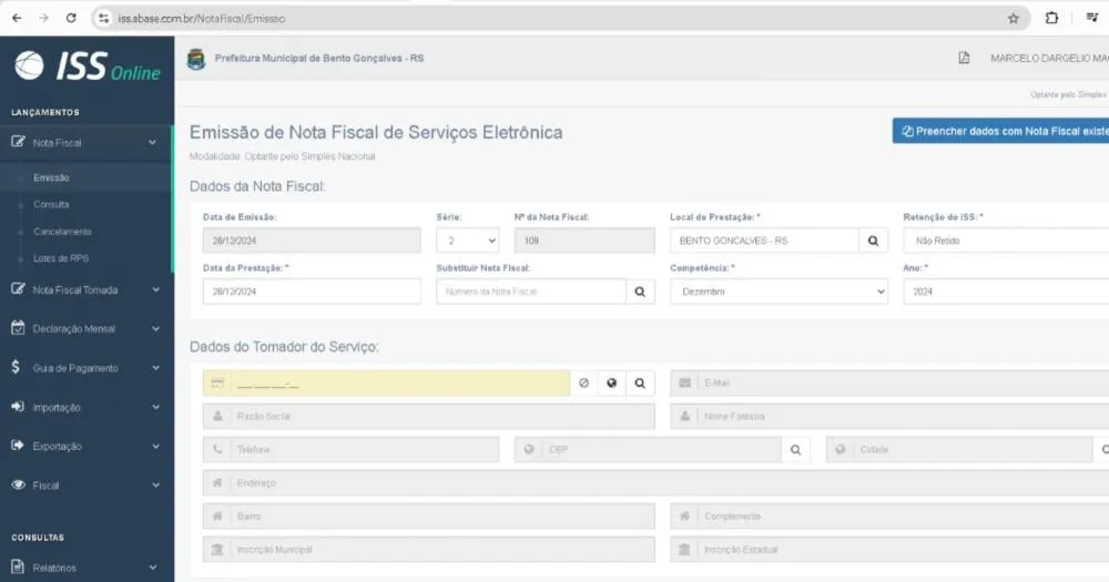 Sistema ISS Online começa a ser desativado no dia 31 de dezembro