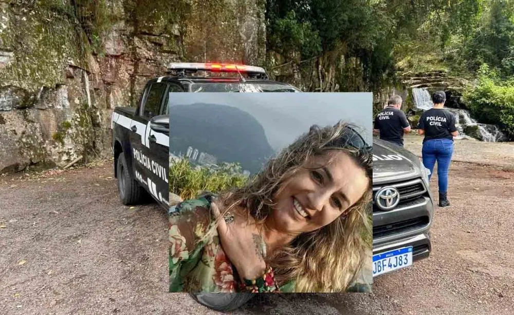 Daniela Bolson está desaparecida desde a véspera do Natal - Foto: Polícia Civil/Divulgação