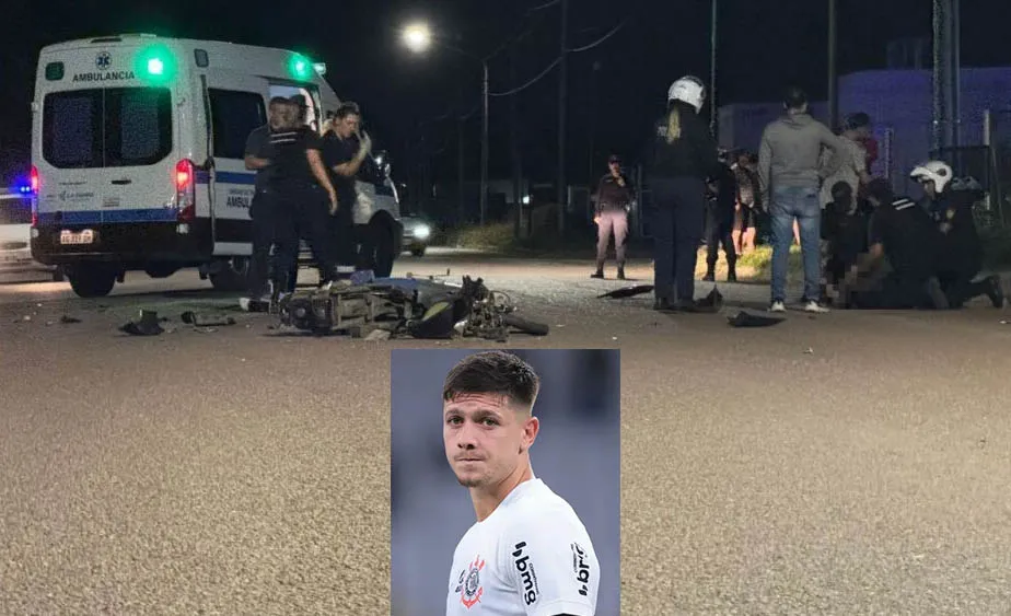 Rodrigo Garro (Foto menor) saiu ileso no acidente - Foto: En Boca de Todos/Especial