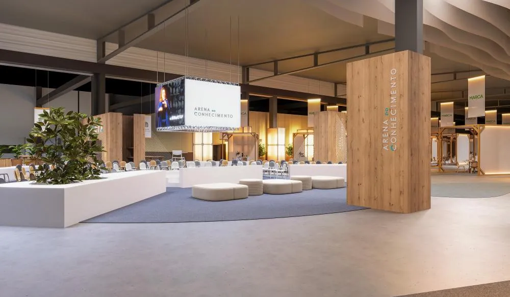 Arena do Conhecimento será o hub de conteúdos da Movelsul Brasil 2025