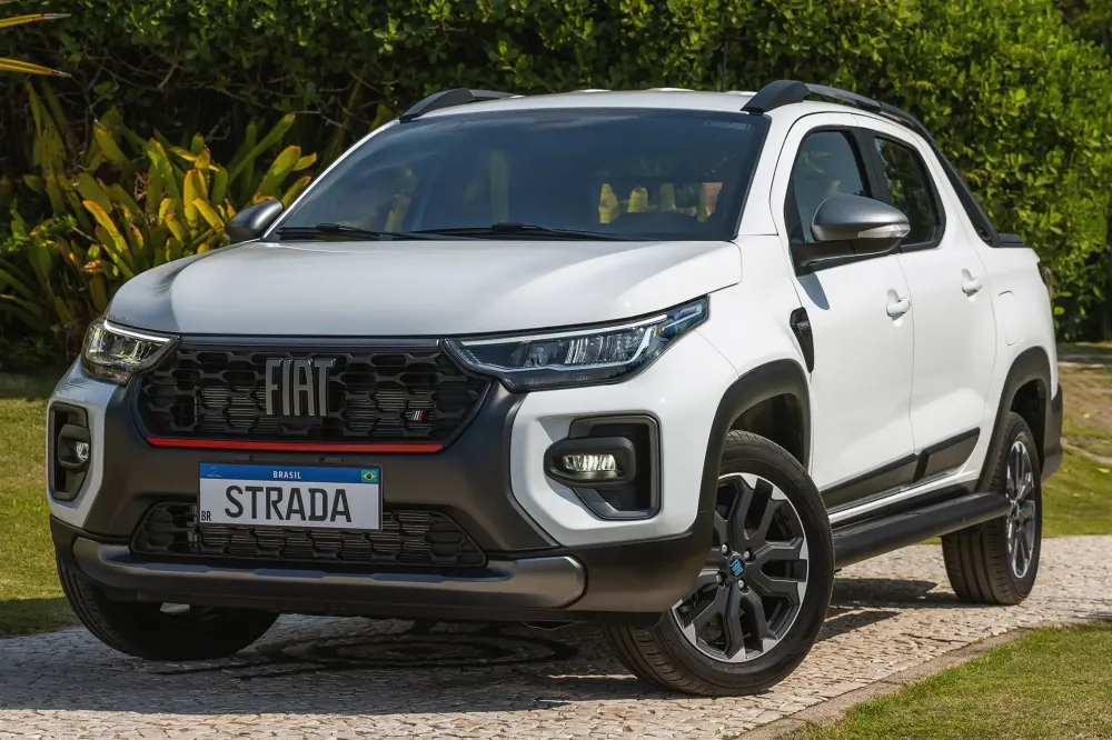 Fiat Strada fecha 2024 como o veículo mais vendido do Brasil