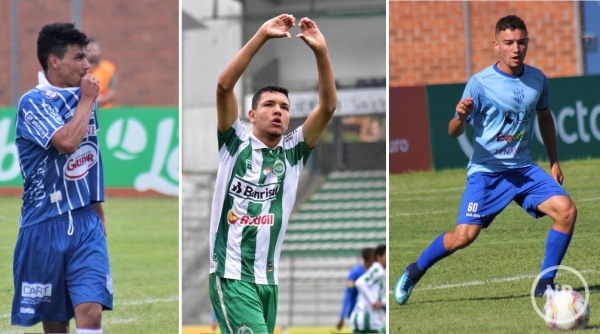 Kévin Sganzerla e Arthur Dallegrave/Juventude